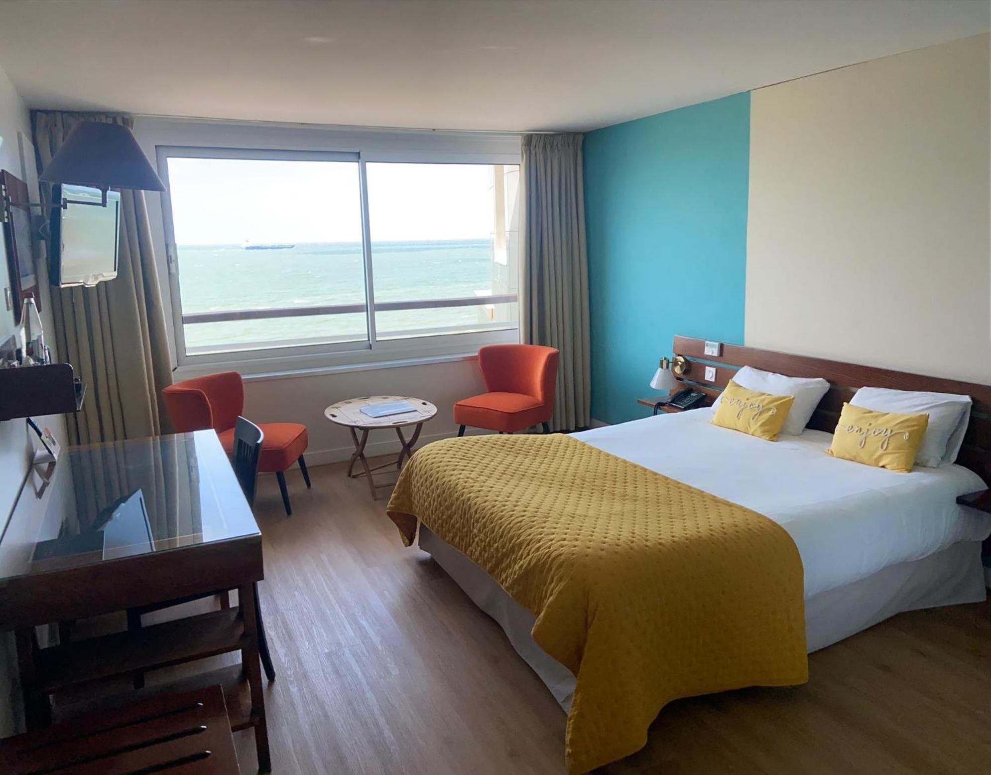 לה האברה Logis Hotel - La Petite Rade מראה חיצוני תמונה