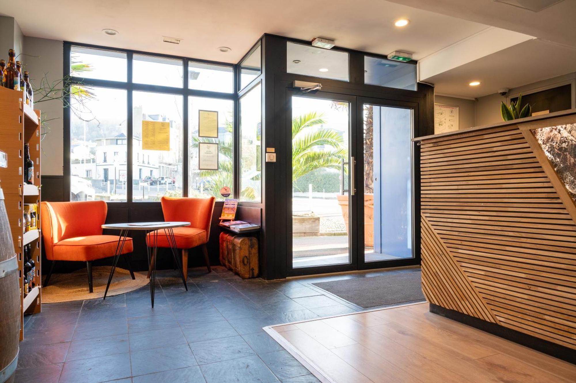 לה האברה Logis Hotel - La Petite Rade מראה חיצוני תמונה