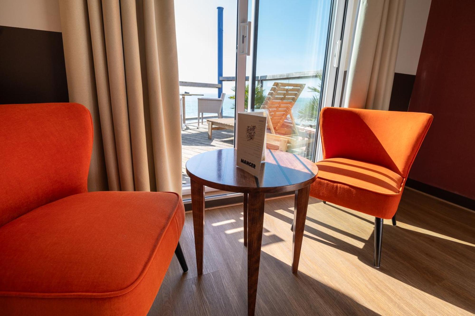לה האברה Logis Hotel - La Petite Rade מראה חיצוני תמונה